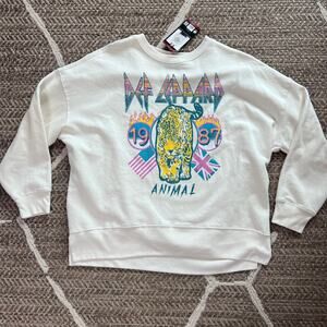 DEF LEPPARD Crew neck Sz XL